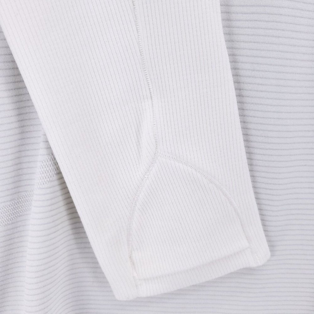 Nwt Lululemon White Swiftly Tech Long Sleeve Shir… - image 5